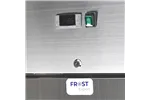 Szafa mroźnicza ze stali nierdzewnej na nóżkach, Frost, GN 2/1, V 460 l Stalgast 835627