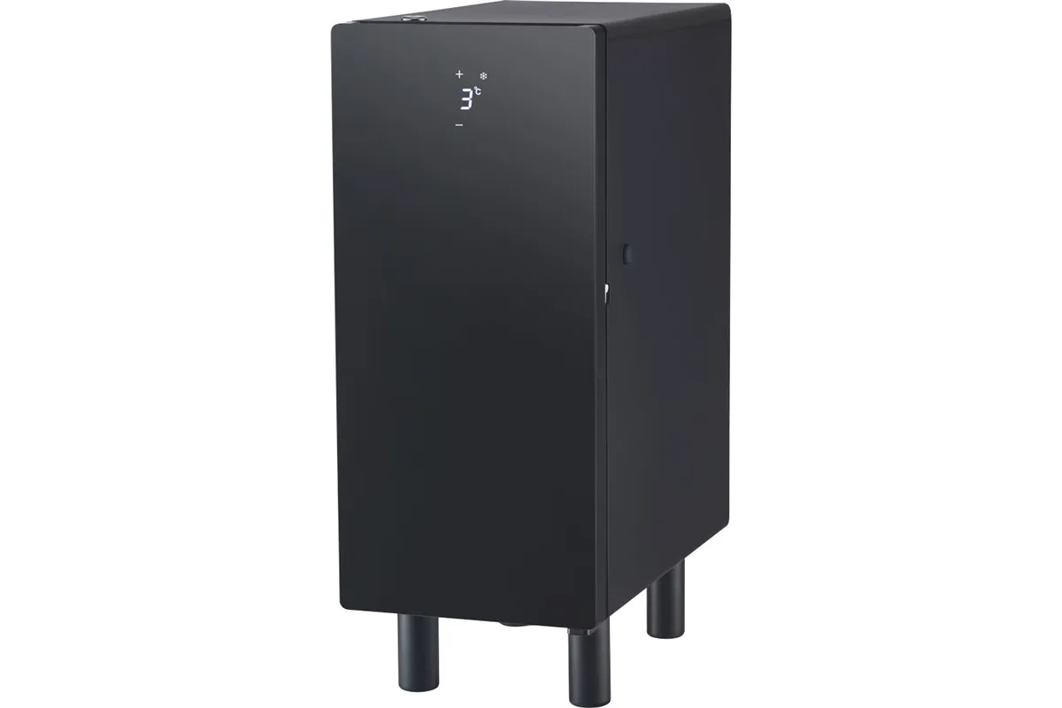 Lodówka, chłodziarka na mleko do ekspresów automatycznych , V 10 l, P 0.065 kW Stalgast 844110