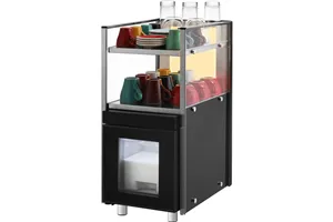Lodówka, chłodziarka na mleko z podgrzewaczem, P 0.1 kW, V 3.5 l Stalgast 844486
