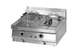 Frytkownica gazowa podwójna LGF.224
