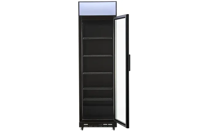 Szafa chłodnicza przeszklona, 1-drzwiowa, V 386 l Stalgast 850390