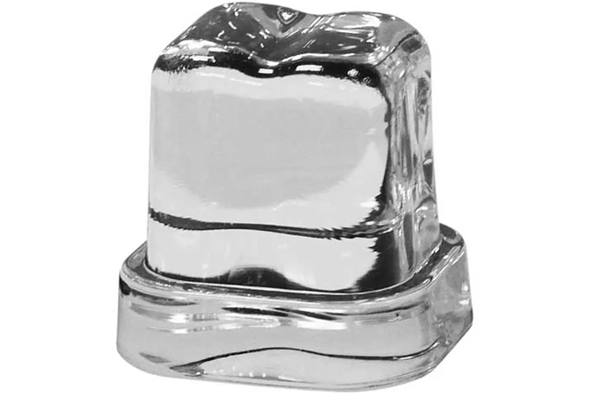 Kostkarka natryskowa 21 kg/24 h chłodzona powietrzem (ABS) Brema 872211