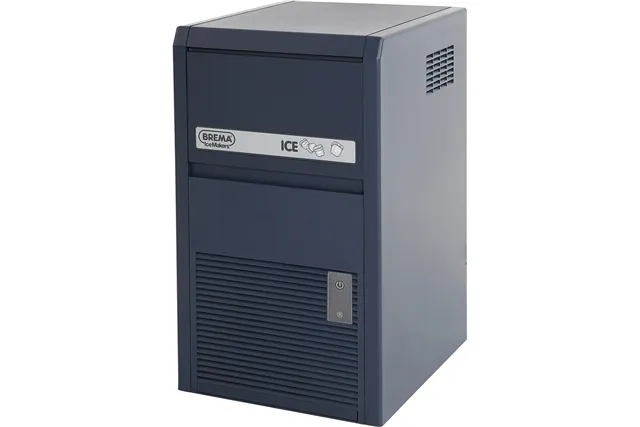 Kostkarka natryskowa 21 kg/24 h chłodzona wodą (ABS) Brema 872212
