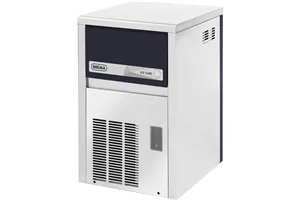 Kostkarka natryskowa 21 kg/24 h chłodzona powietrzem Brema 872213