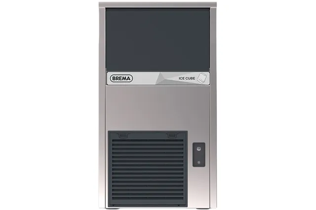Kostkarka natryskowa 29 kg/24 h chłodzona powietrzem Brema 872281