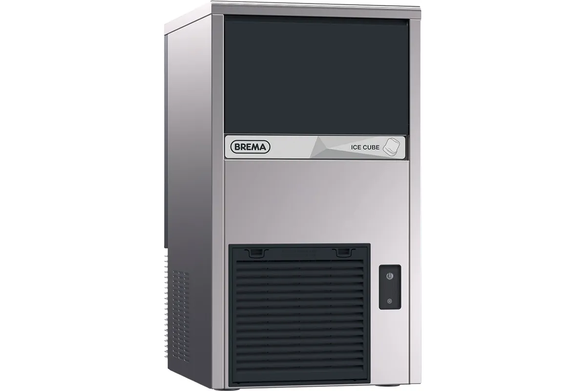 Kostkarka natryskowa 29 kg/24 h chłodzona powietrzem Brema 872281