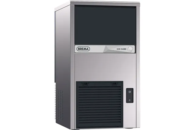 Kostkarka natryskowa 29 kg/24 h chłodzona powietrzem Brema 872281