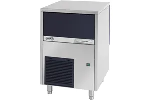 Kostkarka natryskowa 38 kg/24 h chłodzona powietrzem Brema 872331