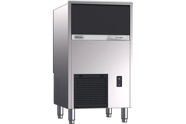 Kostkarka natryskowa 72 kg/24 h chłodzona powietrzem Brema 872651