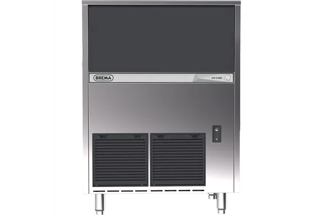 Kostkarka natryskowa 80 kg/24 h chłodzona powietrzem Brema 872801