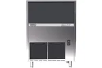 Kostkarka natryskowa 80 kg/24 h chłodzona powietrzem Brema 872801