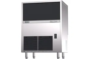 Kostkarka natryskowa 80 kg/24 h chłodzona wodą Brema 872802