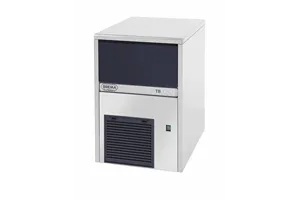 Kostkarka do kruszonego lodu 55kg/24 h chłodzona powietrzem, pebbles ice Brema 873551