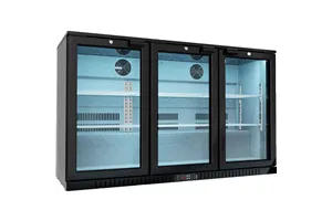 Barowa witryna chłodnicza, 3-drzwiowa, V 308 l Stalgast 882323