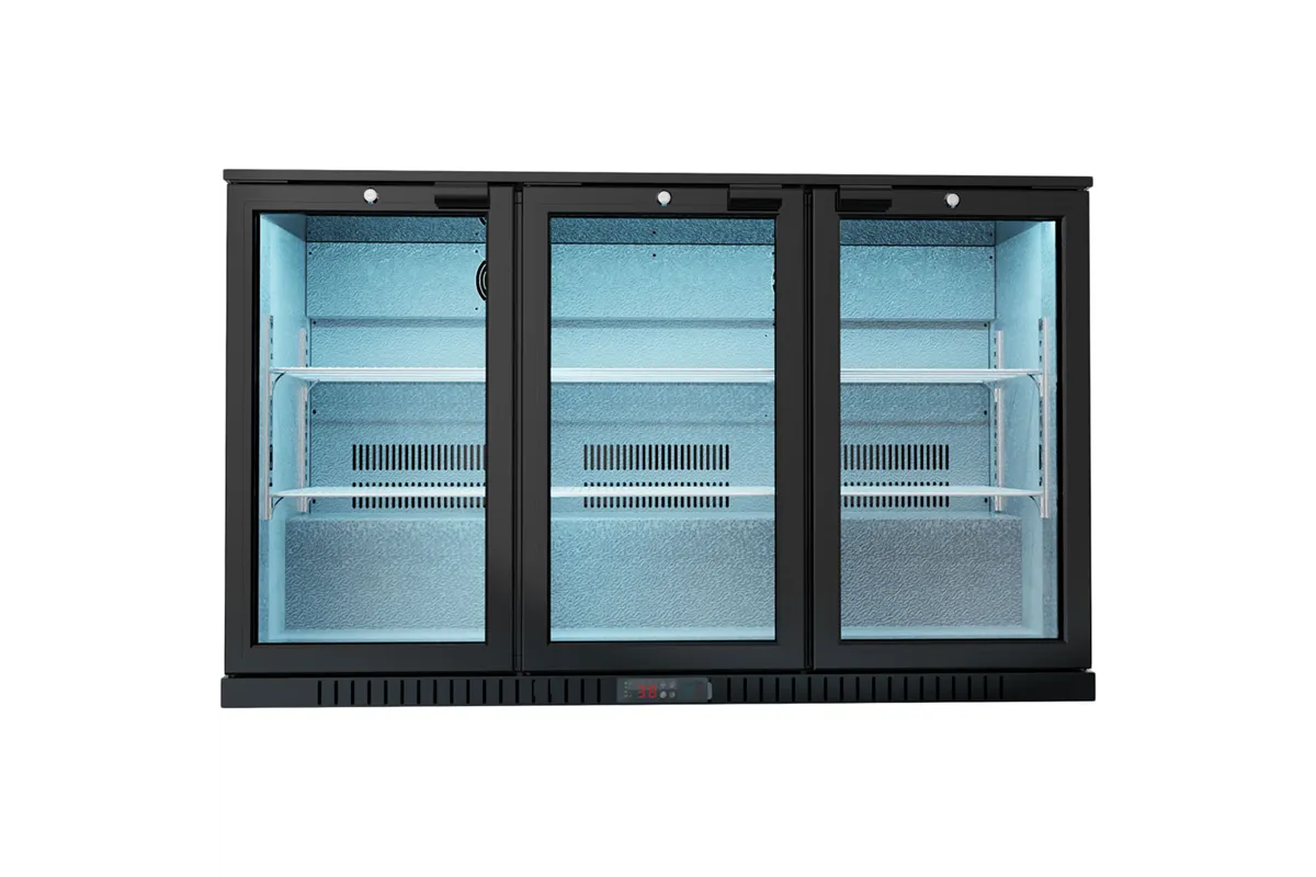 Barowa witryna chłodnicza, 3-drzwiowa, V 308 l Stalgast 882323