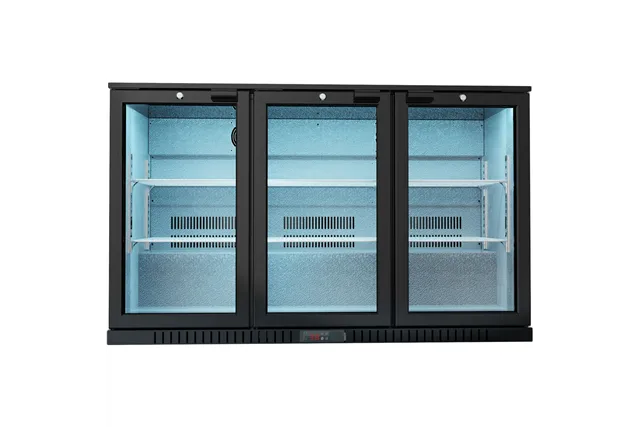Barowa witryna chłodnicza, 3-drzwiowa, V 308 l Stalgast 882323