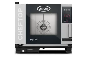 Piec konwekcyjno-parowy, ChefTop Mind.Maps one, 5xGN1/1 , P 9.3 kW Unox 9000560