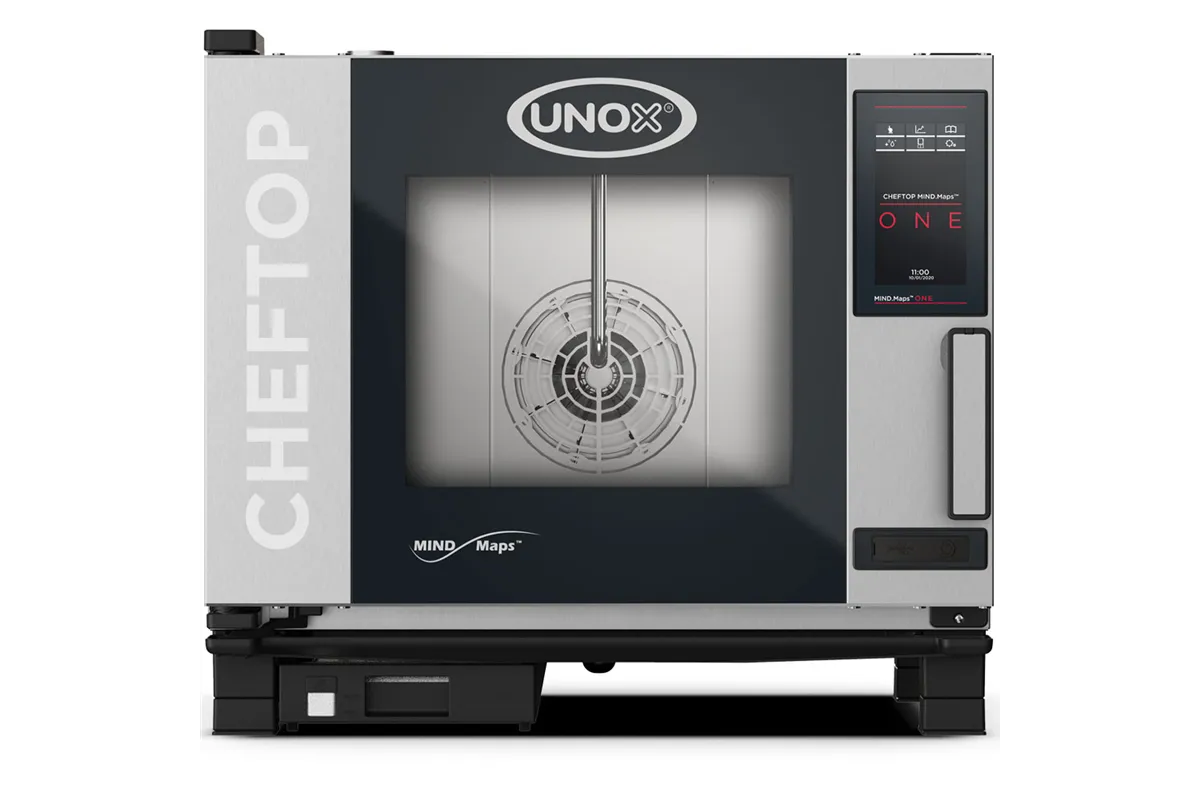Piec konwekcyjno-parowy, ChefTop Mind.Maps one, 5xGN1/1 , P 9.3 kW Unox 9000560