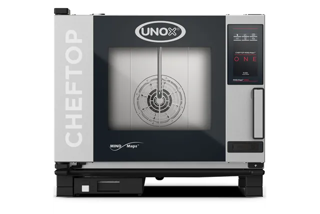 Piec konwekcyjno-parowy, ChefTop Mind.Maps one, 5xGN1/1 , P 9.3 kW Unox 9000560
