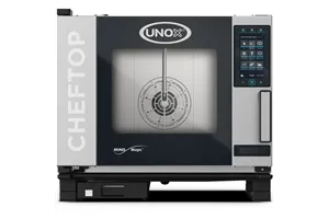 Piec konwekcyjno-parowy, ChefTop plus, 5xGN1/1, P 9.3 kW Unox 9000565