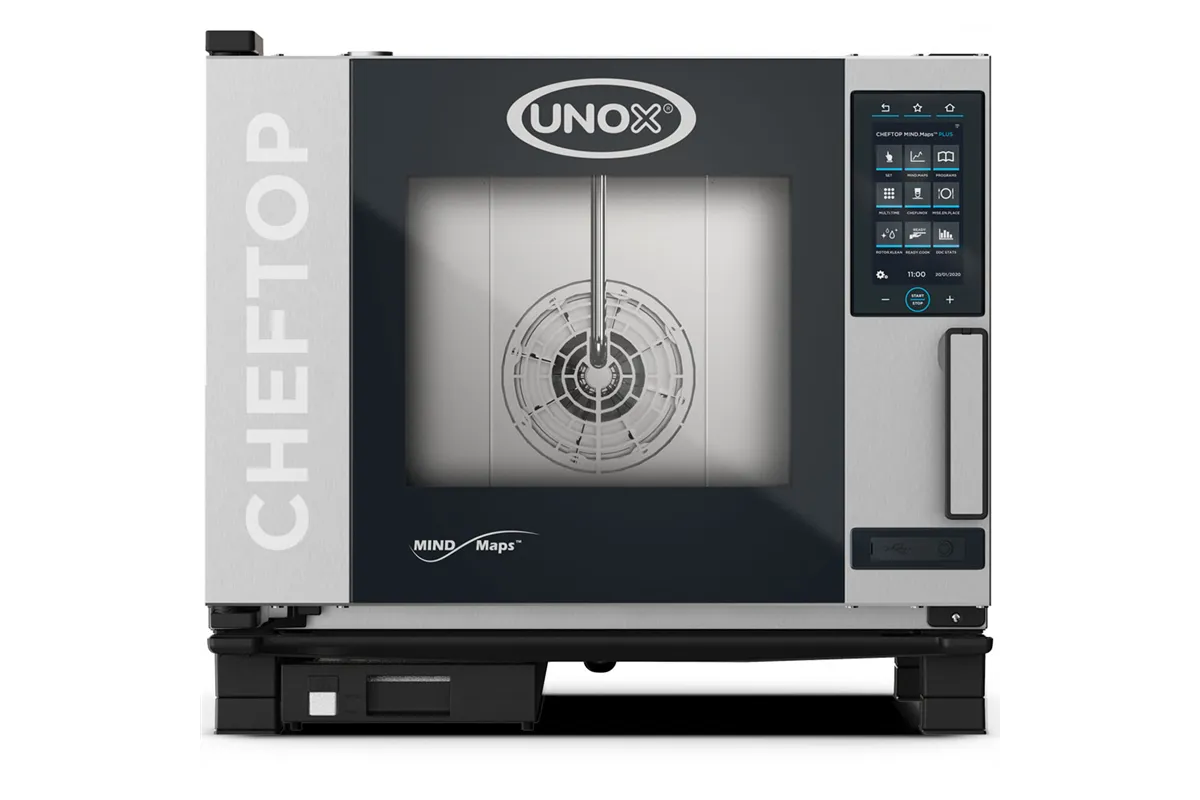Piec konwekcyjno-parowy, ChefTop plus, 5xGN1/1, P 9.3 kW Unox 9000565
