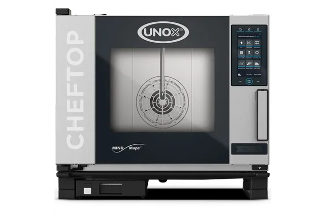 Piec konwekcyjno-parowy, ChefTop plus, 5xGN1/1, P 9.3 kW Unox 9000565
