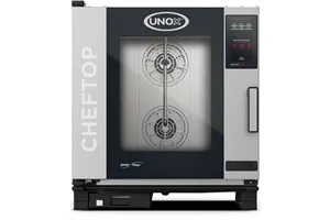 Piec konwekcyjno-parowy, ChefTop one,7xGN1/1, P 11.7 kW Unox 9000760