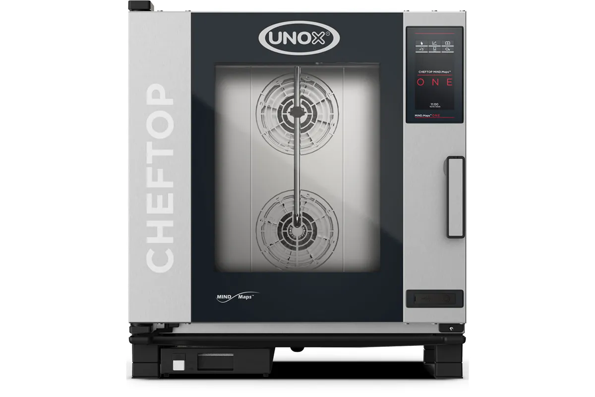 Piec konwekcyjno-parowy, ChefTop one,7xGN1/1, P 11.7 kW Unox 9000760