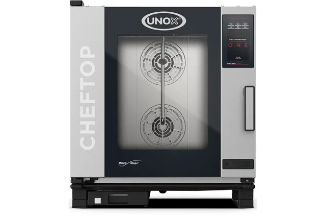 Piec konwekcyjno-parowy, ChefTop one,7xGN1/1, P 11.7 kW Unox 9000760