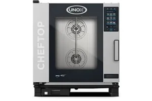 Piec konwekcyjno-parowy, ChefTop plus, 7xGN1/1, P 11.7 kW Unox 9000765