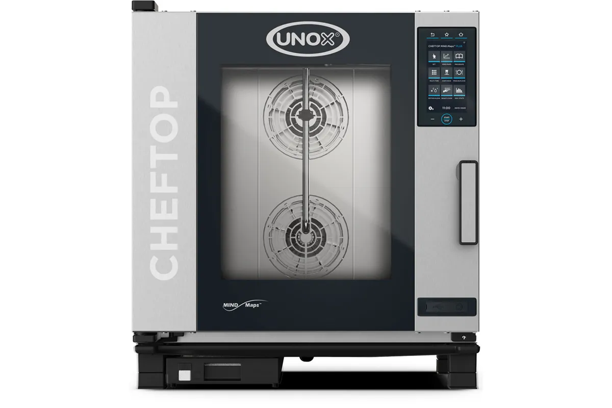 Piec konwekcyjno-parowy, ChefTop plus, 7xGN1/1, P 11.7 kW Unox 9000765