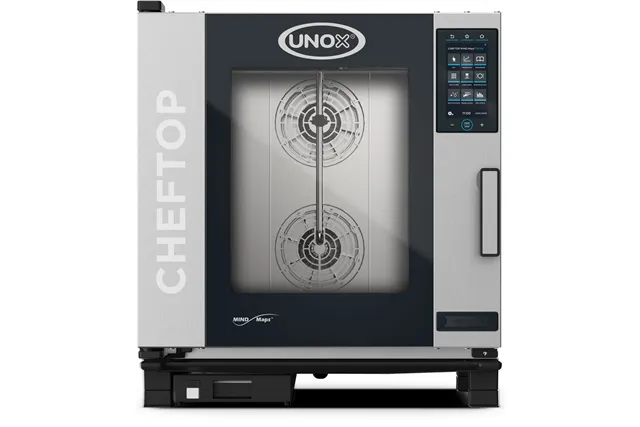Piec konwekcyjno-parowy, ChefTop plus, 7xGN1/1, P 11.7 kW Unox 9000765