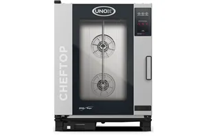 Piec konwekcyjno-parowy, ChefTop Mind.Maps one,10xGN1/1, P 18.5 kW Unox 9001060