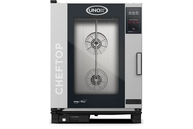 Piec konwekcyjno-parowy, ChefTop Mind.Maps one,10xGN1/1, P 18.5 kW Unox 9001060