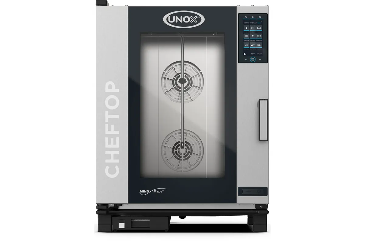 Piec konwekcyjno-parowy, ChefTop plus,10xGN1/1 , P 18.5 kW Unox 9001065