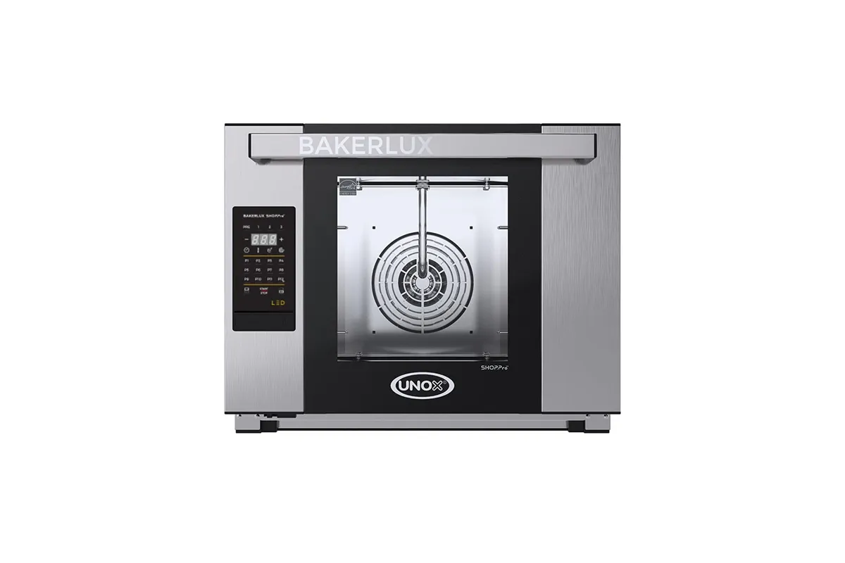 Piec konwekcyjno-parowy BAKERLUX SHOP.Pro Arianna LED 4x(460x330) 3,45 kW Unox 9041365