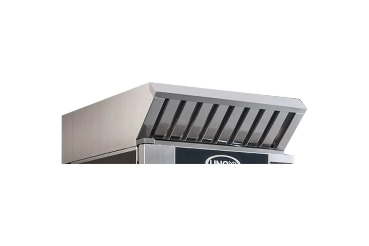 Okap z kondensatorem pary do pieców ChefTop EL GN 1/1 Unox 907718