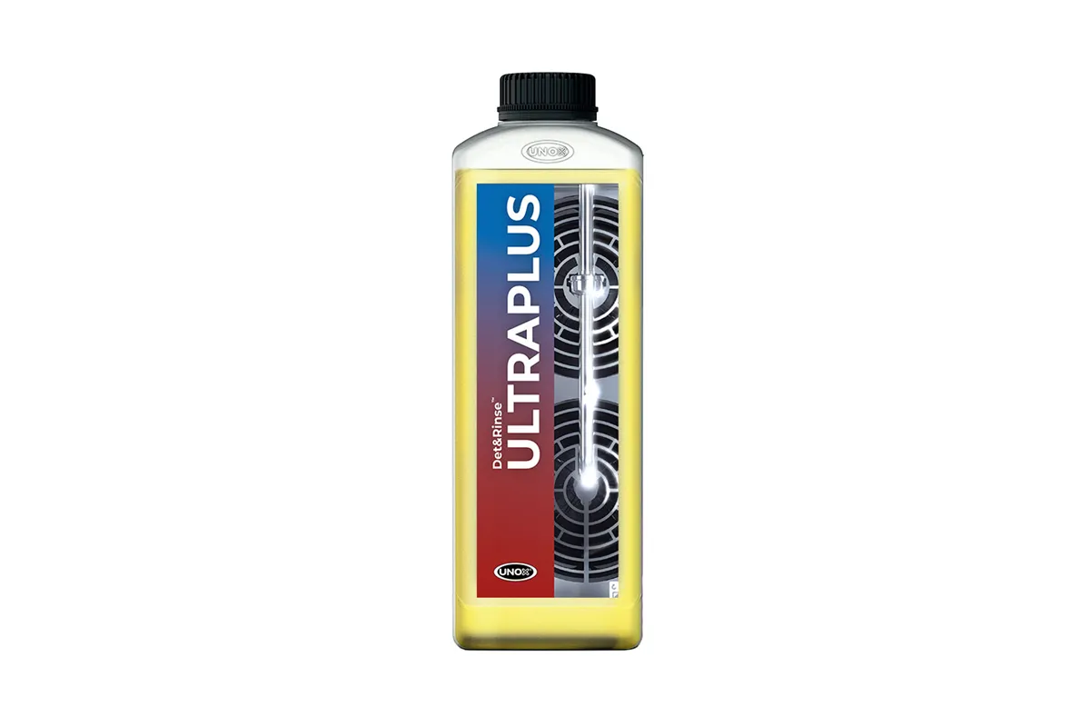 Płyn do mycia pieców Unox, DET&RISE ULTRAPLUS (10x1l) 908012