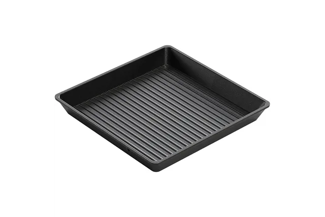 Blacha nieprzywierająca, ryflowana, 260x260 mm AMT Gastroguss 909261