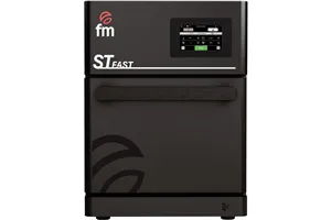 Piec konwekcyjno-mikrofalowy, ST-Fast, czarny, P 3.75 kW, P 230 V FM Industrial 909731