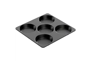 Taca na 5 jajek, piec konwekcyjno-mikrofalowy, 280x290 mm FM Industrial 909882