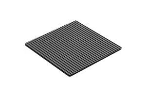 Taca grillowa, piec konwekcyjno-mikrofalowy, 300x300 mm FM Industrial 909884