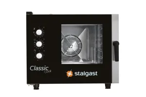 Piec konwekcyjno-parowy, STALGAST ClassicCook, manualny, 5xGN1/1, P 7.75 kW Stalgast 9100043