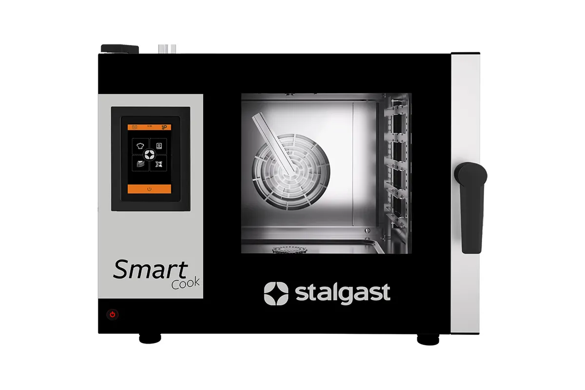 Piec konwekcyjno-parowy, STALGAST SmartCook, dotykowy, 5xGN1/1, P 7.75 kW Stalgast 9100044