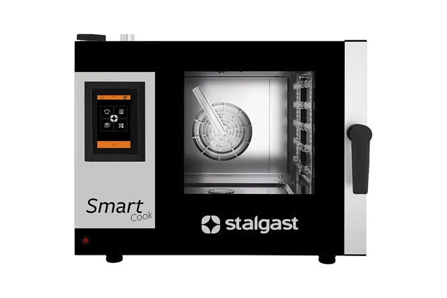 Piec konwekcyjno-parowy, STALGAST SmartCook, dotykowy, 5xGN1/1, P 7.75 kW Stalgast 9100044