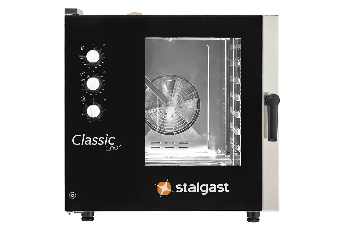 Piec konwekcyjno-parowy, STALGAST ClassicCook, manualny, 7xGN1/1, P 10.2 kW Stalgast 9100045