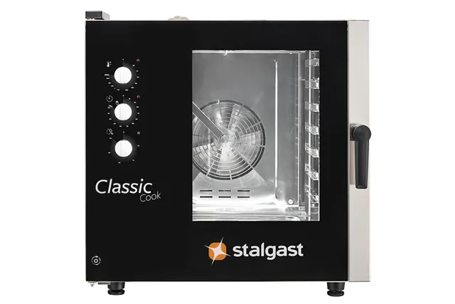 Piec konwekcyjno-parowy, STALGAST ClassicCook, manualny, 7xGN1/1, P 10.2 kW Stalgast 9100045