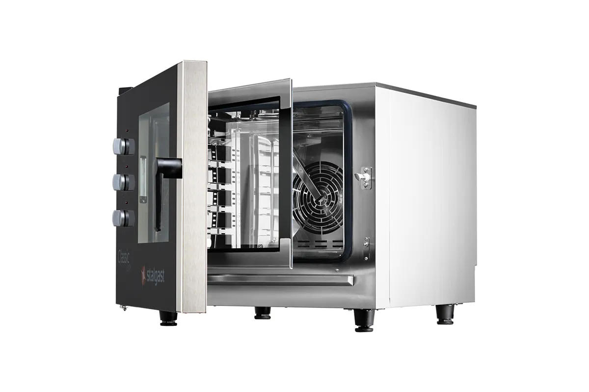 Piec konwekcyjno-parowy, STALGAST ClassicCook, manualny, 7xGN1/1, P 10.2 kW Stalgast 9100045