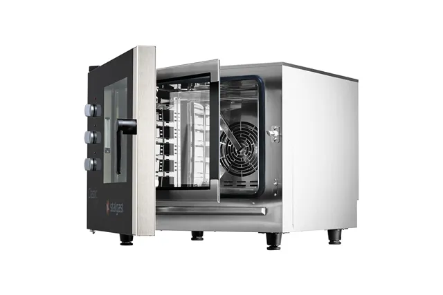 Piec konwekcyjno-parowy, STALGAST ClassicCook, manualny, 7xGN1/1, P 10.2 kW Stalgast 9100045