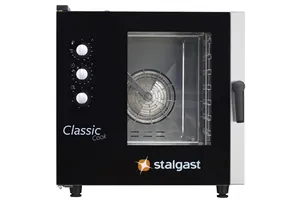 Piec konwekcyjno-parowy, STALGAST ClassicCook, manualny, gazowy, 7xGN1/1, P 14 kW Stalgast 9100046